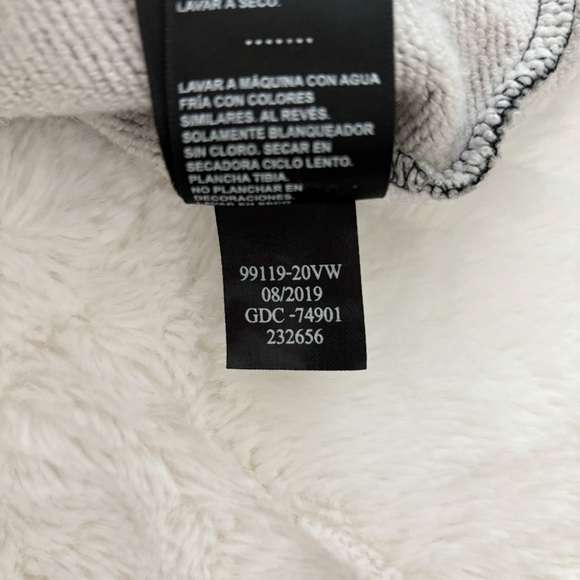 Harley-Davidson Women's Script Font Colorblock Pullover Sweatshirt Size Medium - Picture 9 of 11